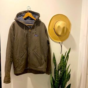 Men’s Patagonia Sherpa Lined Jacket